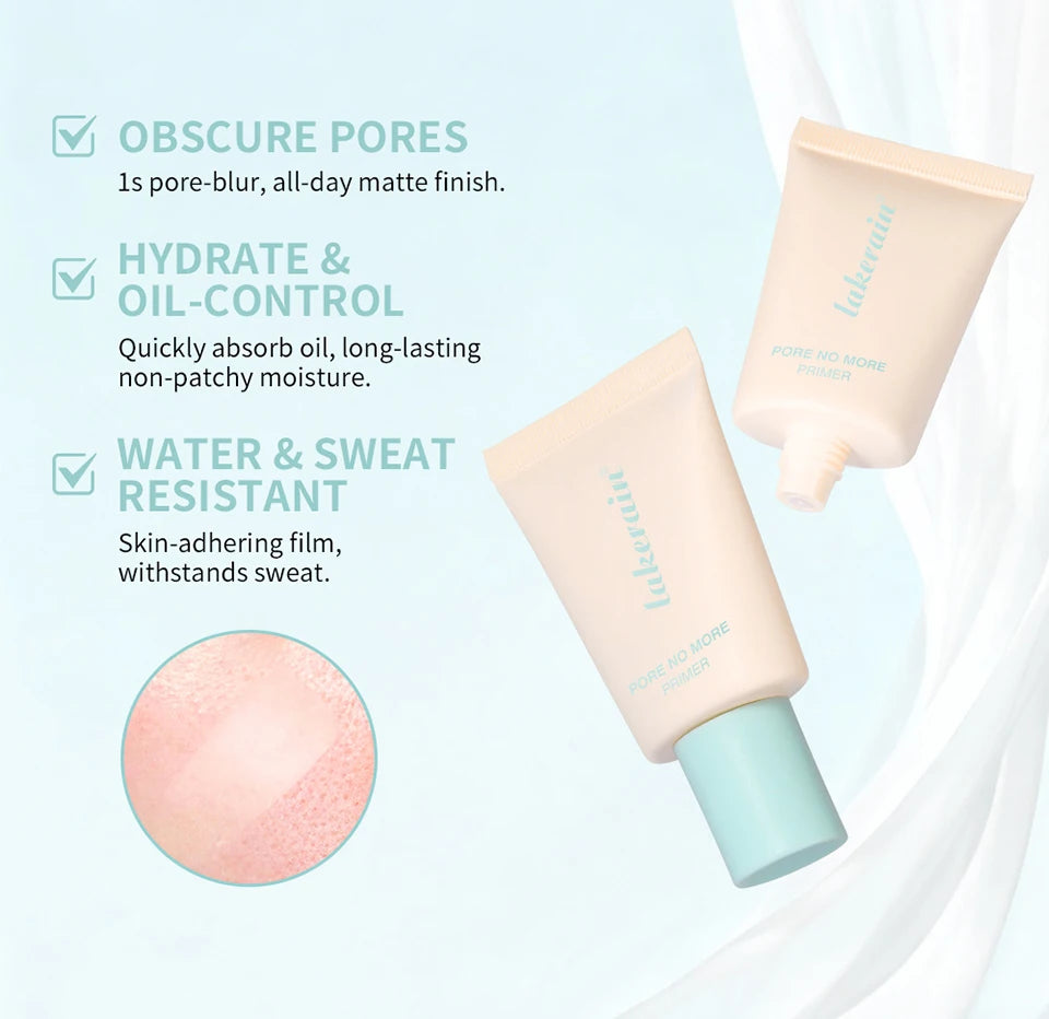 Cream Makeup Primer Pore Minimizing Oil Control Face Base