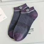 Cotton Blend Low Cut Casual Ankle Socks