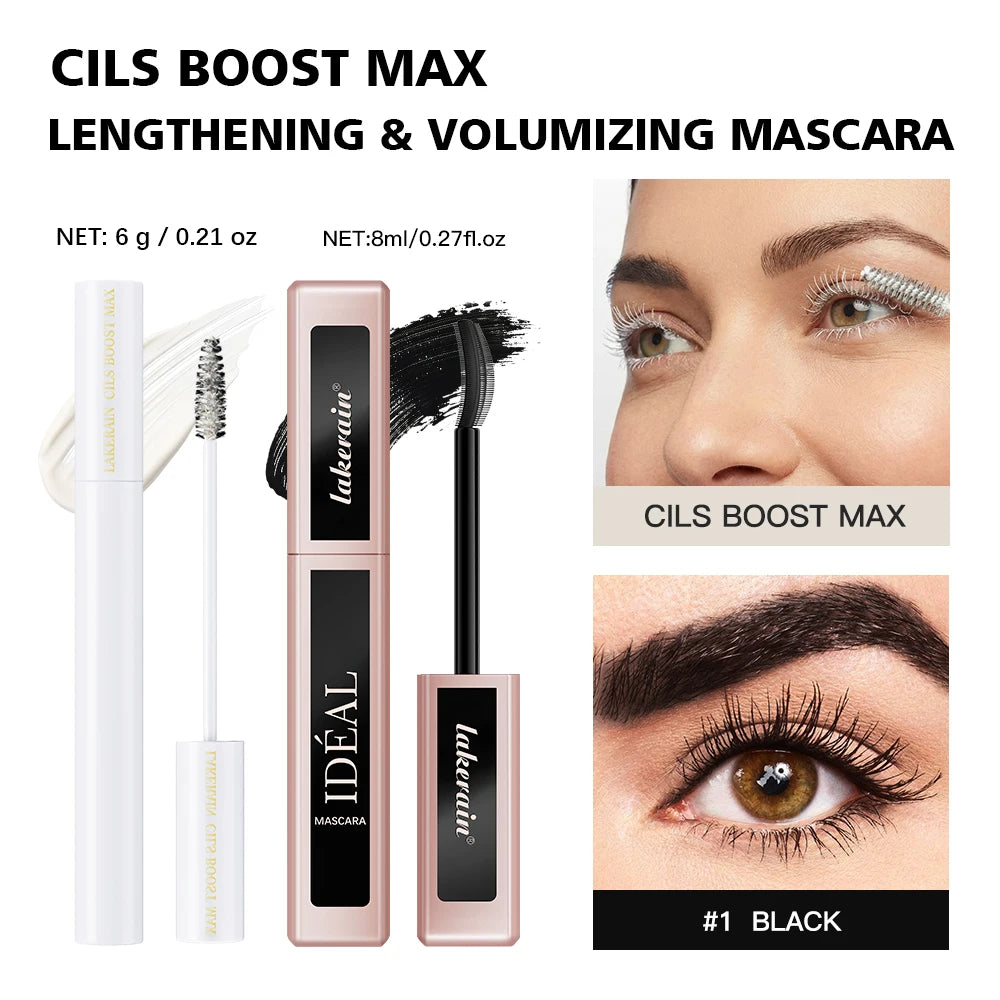 Volumizing Lash Primer and Waterproof Mascara Set