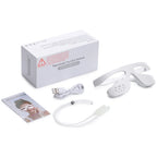 3D LED Red Light Vibration Eye Massager for Fatigue Relief