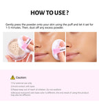 Matte Loose Face Powder for Long Lasting Makeup Setting