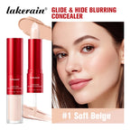 Dual Ended Liquid And Stick Blurring Concealer For Full Face Coverage