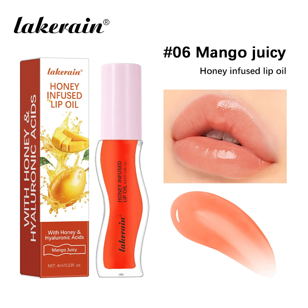 Honey Infused Moisturizing Lip Gloss Oil - 24