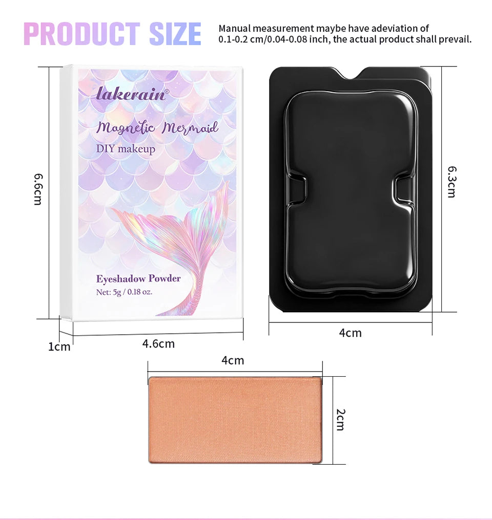 Magnetic Makeup Palette Eyeshadow and Contour Kit