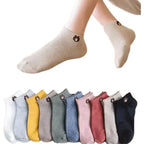 Polyester Elastane Low Tube Socks Set