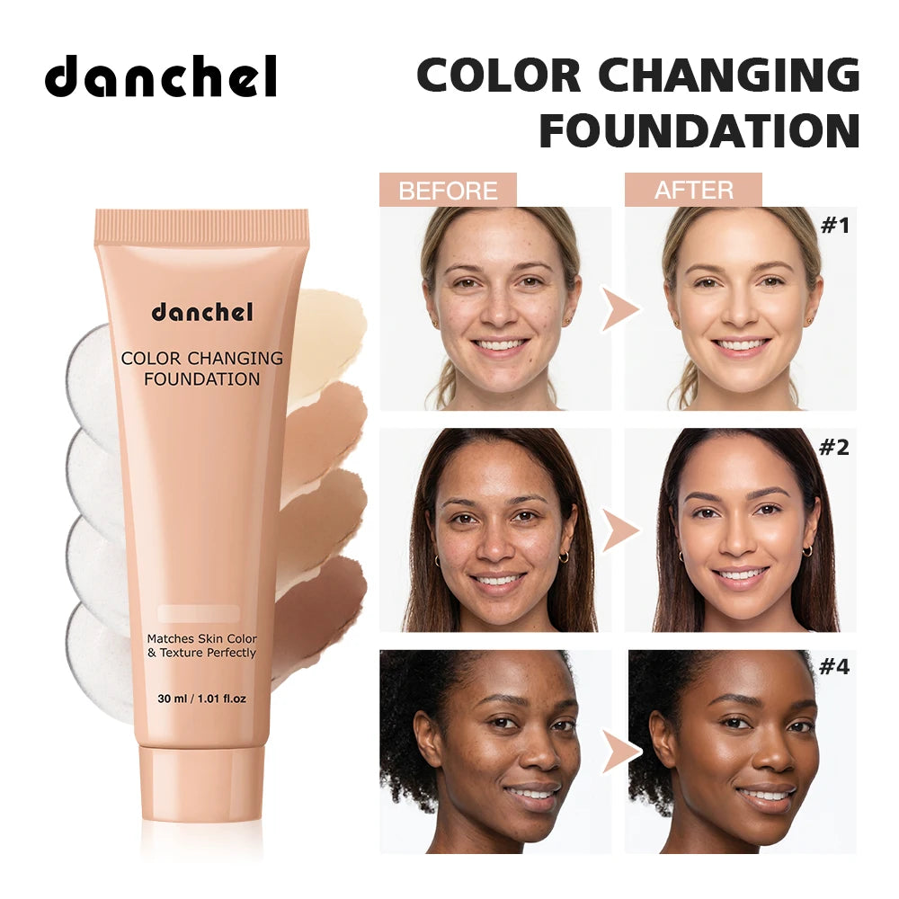 Color Changing Liquid Foundation Cream - 1