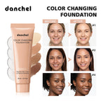 Color Changing Liquid Foundation Cream