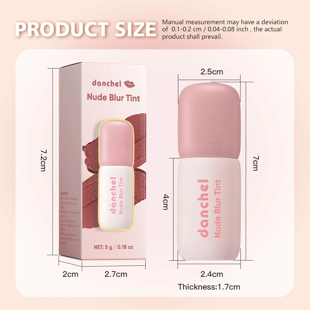 Velvet Matte Lip and Cheek Tint - 17
