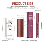 Water Lip Stain and Lip Gloss Butter Combo Set