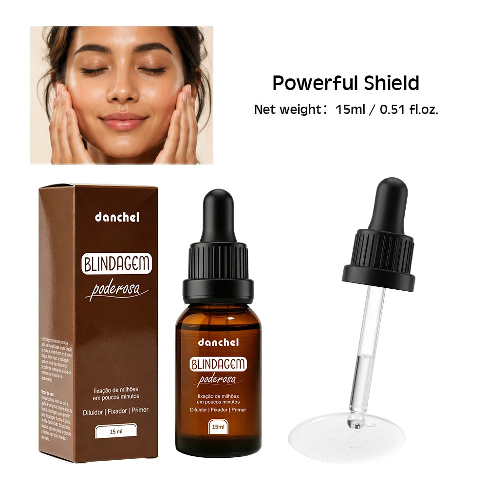 Gel Makeup Primer Fixer and Reviver Serum - 20