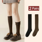 Thick Polyester Spandex Knit Winter Stockings