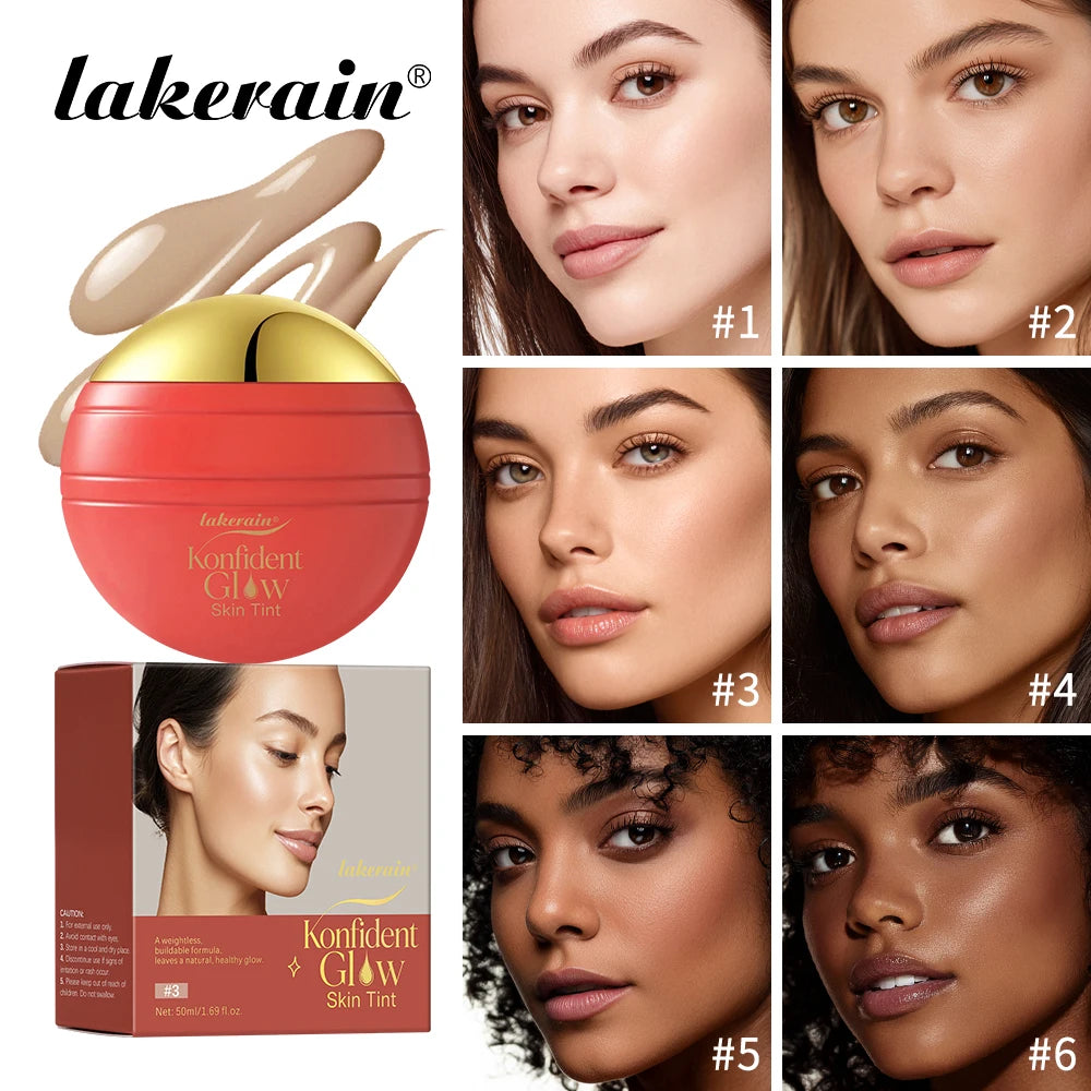 Liquid Foundation Buildable Coverage Skin Tint