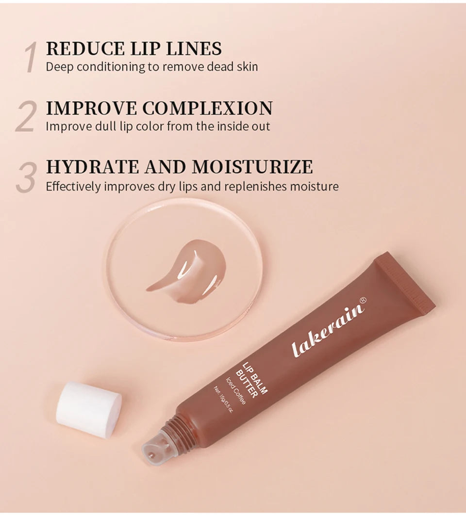 Moisturizing Lip Balm Butter Gloss