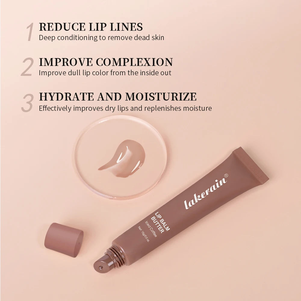 Moisturizing Lip Butter Treatment Balm for Dry Cracked Lips - 3