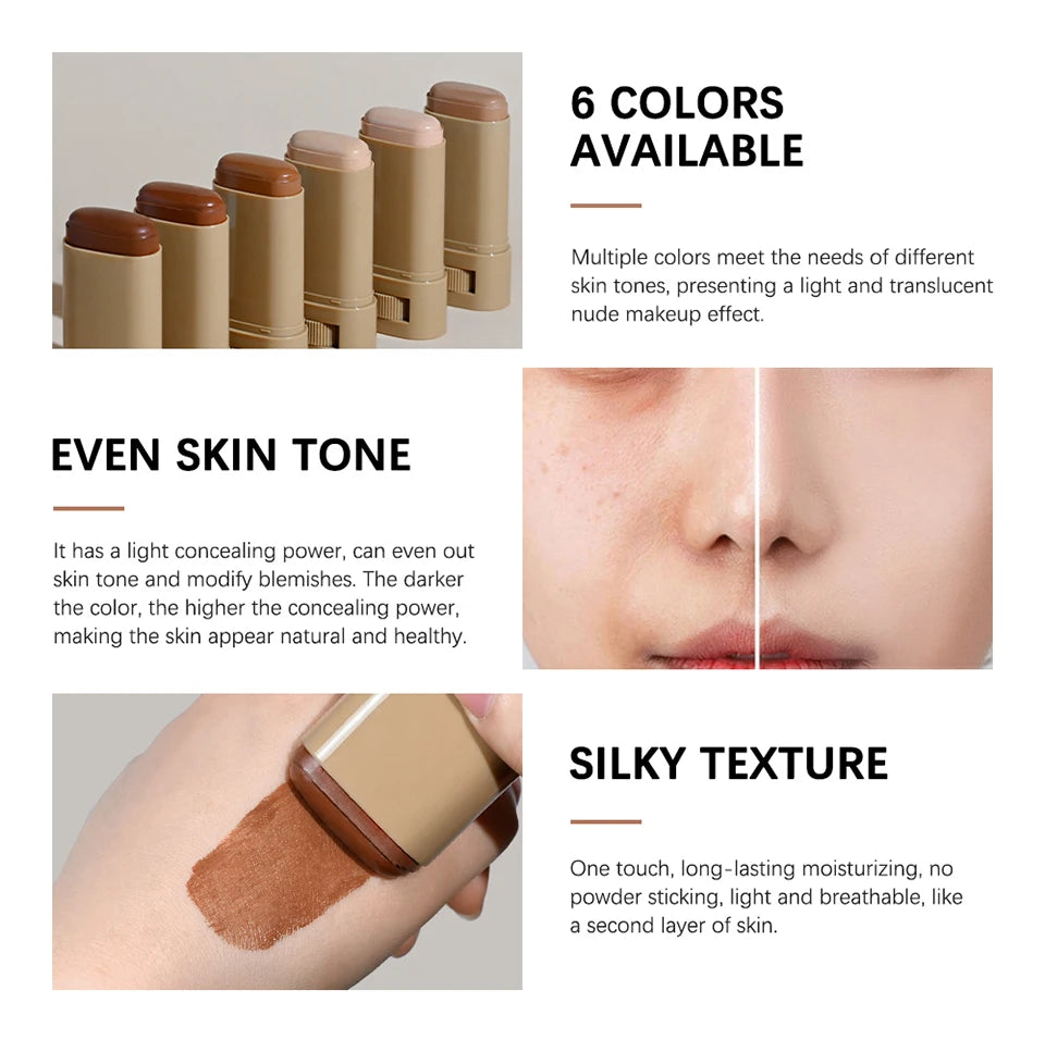 Serum Infused Skin Tint Foundation Stick - 11