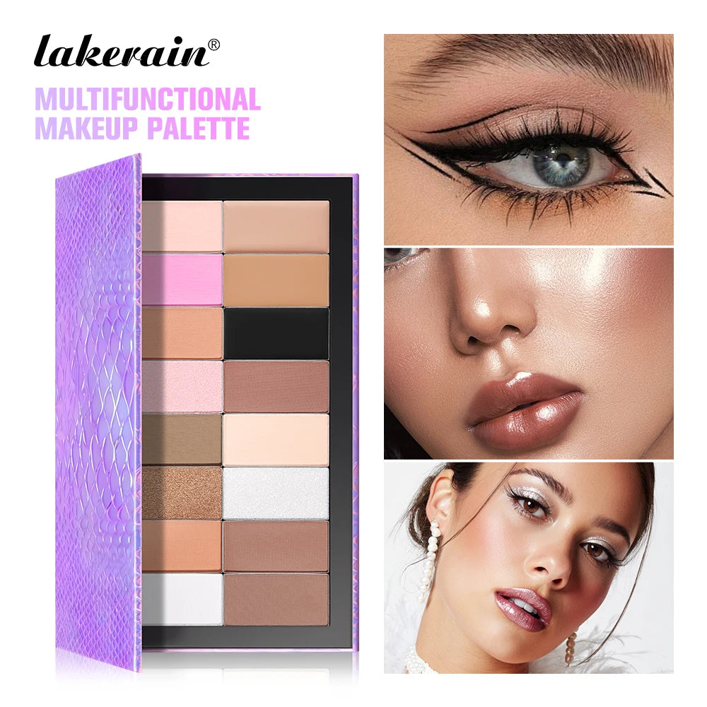Magnetic Makeup Palette Eyeshadow and Contour Kit