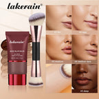 Liquid Foundation Balm and Dual Ended Applicator Brush