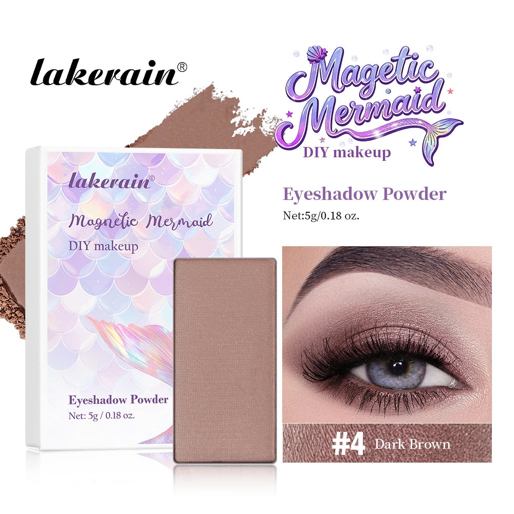 Waterproof Magnetic Eyeshadow Palette Refill - 57