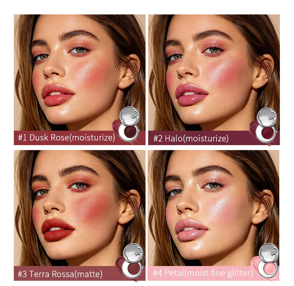 Magnetic Cream Lip And Cheek Tint Nourishing Moisturizer