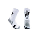 Nylon Polyester High Tube Athletic Sports Socks