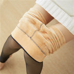 Fleece Lined Thermal Winter Tights For Women