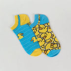 Cotton Cartoon Duck Ankle Socks