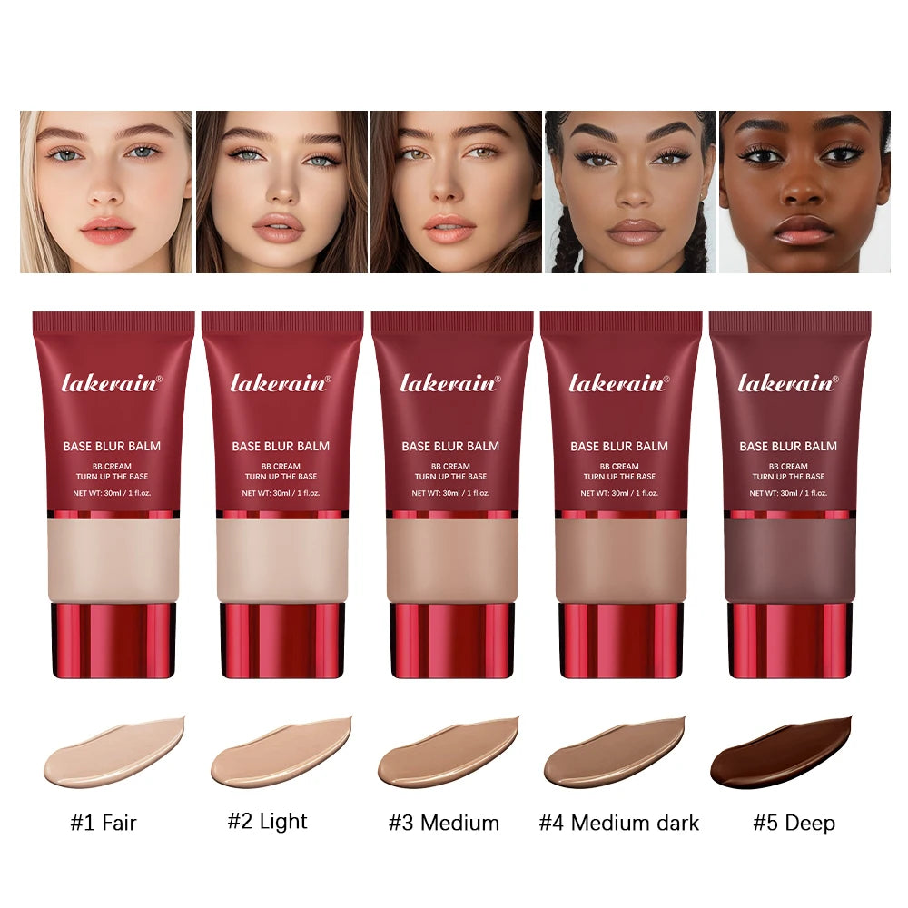 Matte Makeup Setting Primer Powder and Balm Set