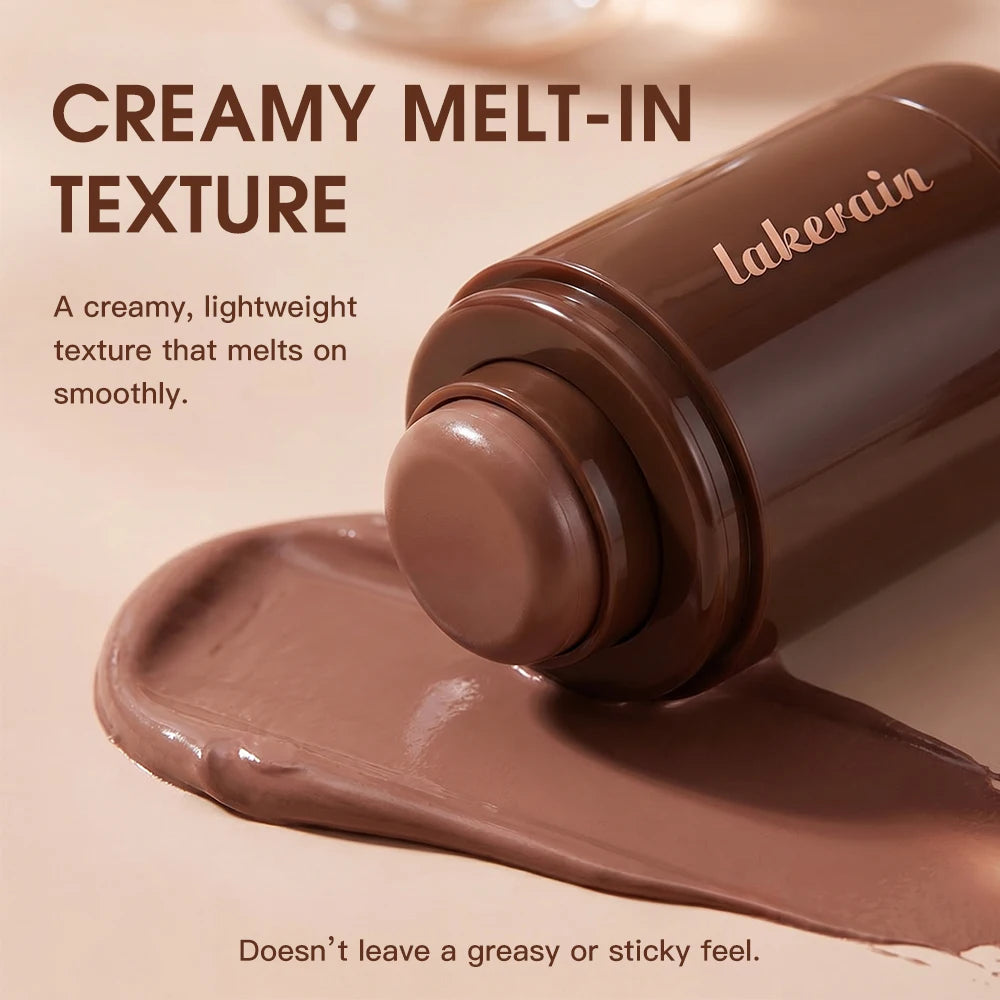 Cream Bronzer Stick Facial Contouring Makeup
