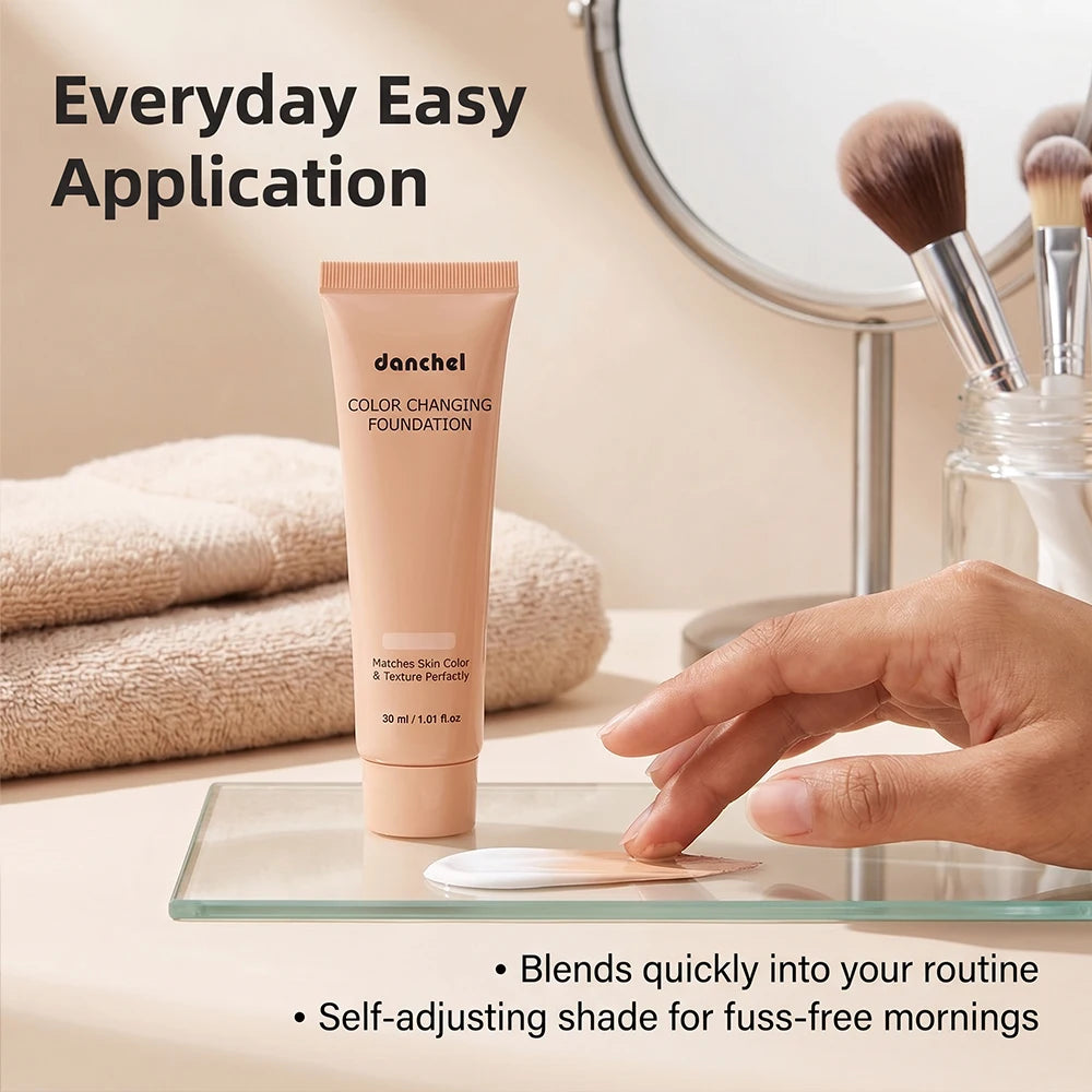 Color Changing Liquid Foundation Cream