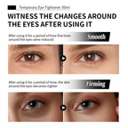 Temporary Eye Tightener Cream Firming Anti Aging Treatment