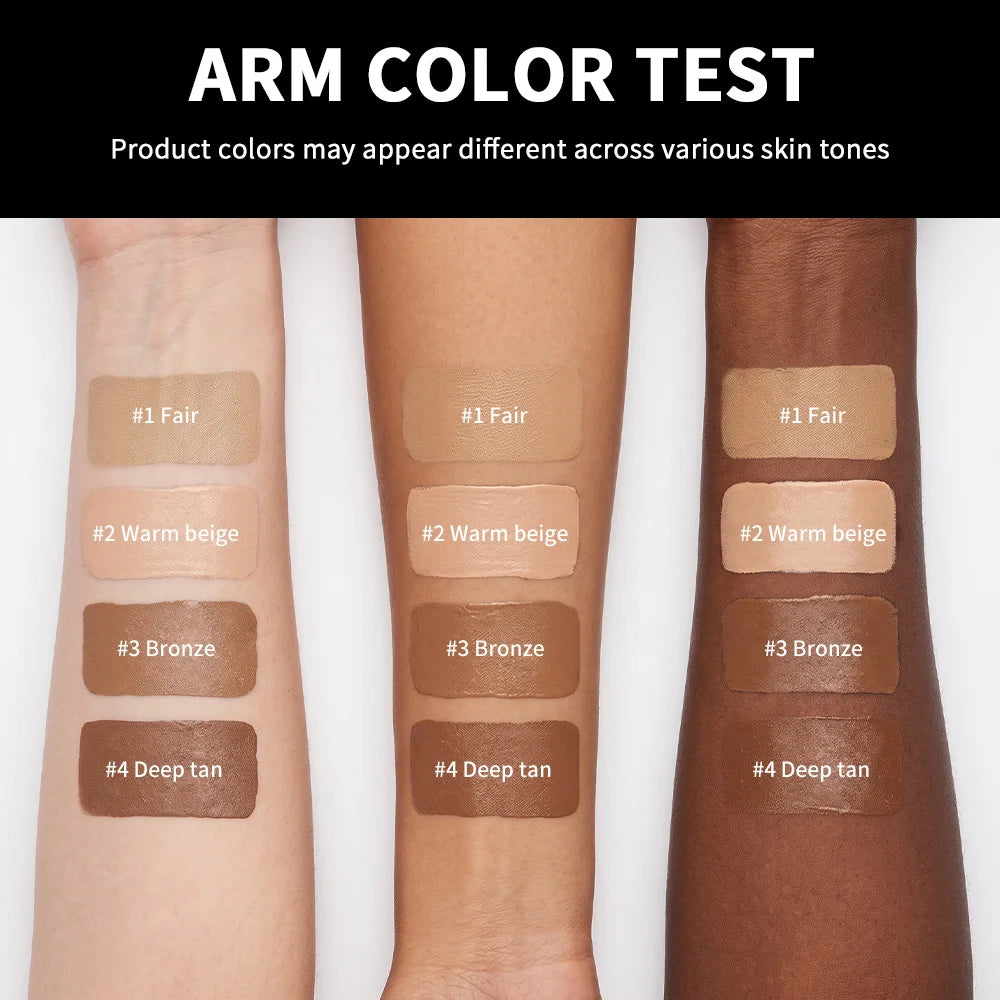 Waterproof Full Coverage Body Concealer Cream for Scars and Tattoos