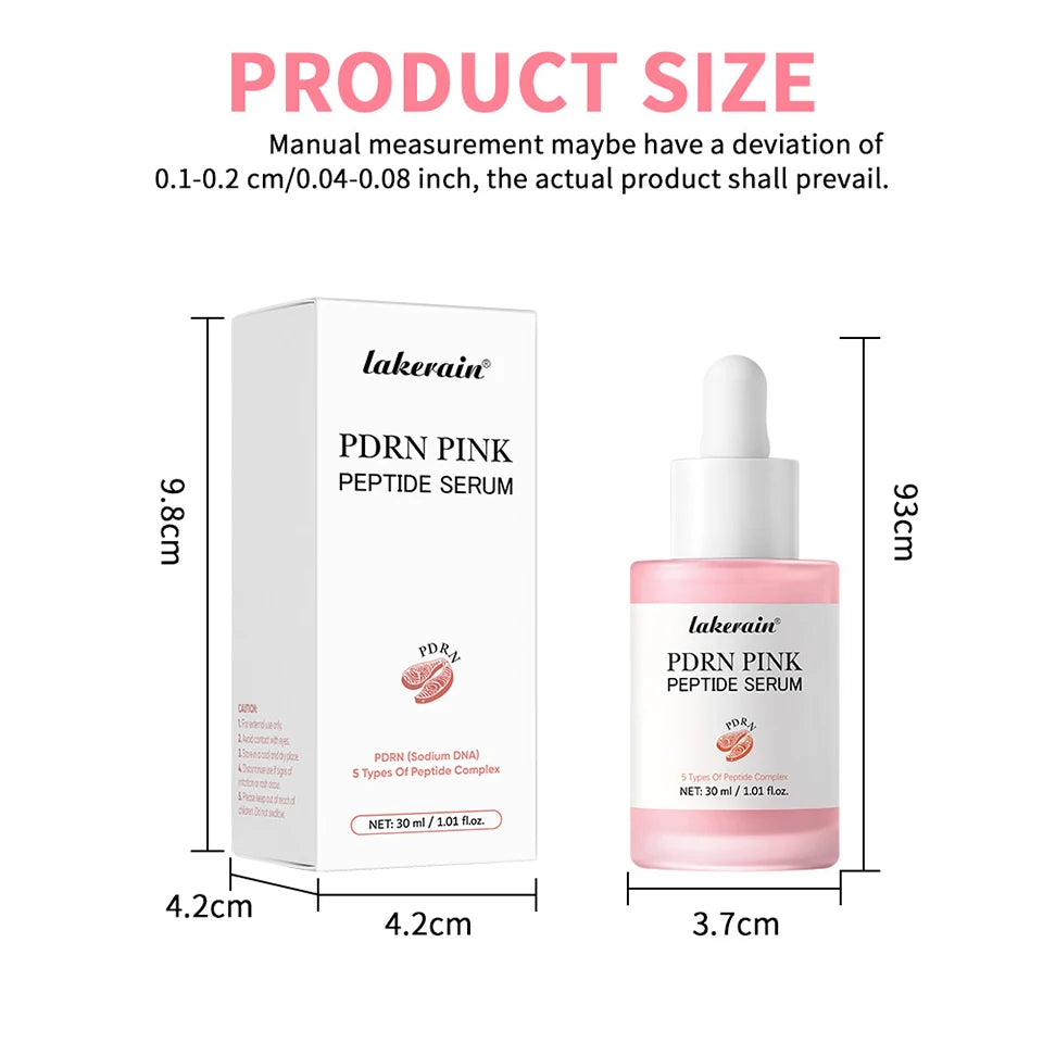 Salmon PDRN Peptide Serum and Collagen Volume Balm Set