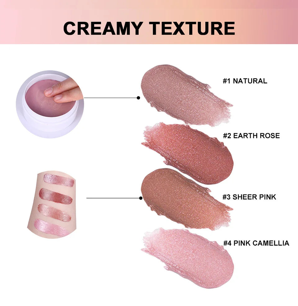 Multipurpose Cream Tint Balm for Cheeks Lips and Eyelids - 14