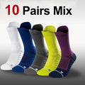 Nylon Spandex Crew Sports Socks for Men