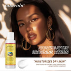 Sunless Tanning Body Lotion Liquid Bronzer