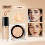 Concealer And Setting Powder Makeup Set