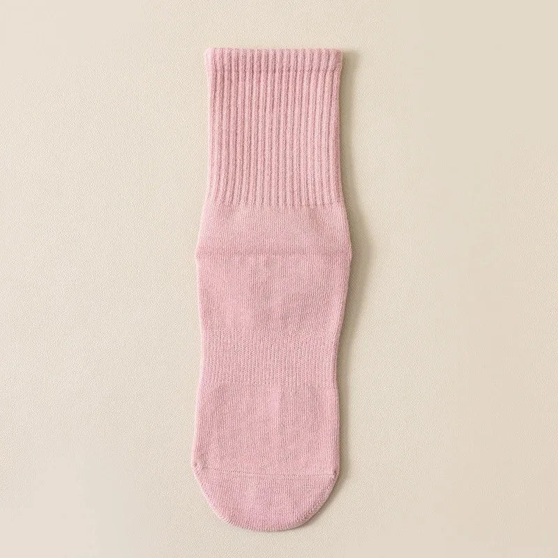 Cotton Anti Slip Yoga Sports Socks