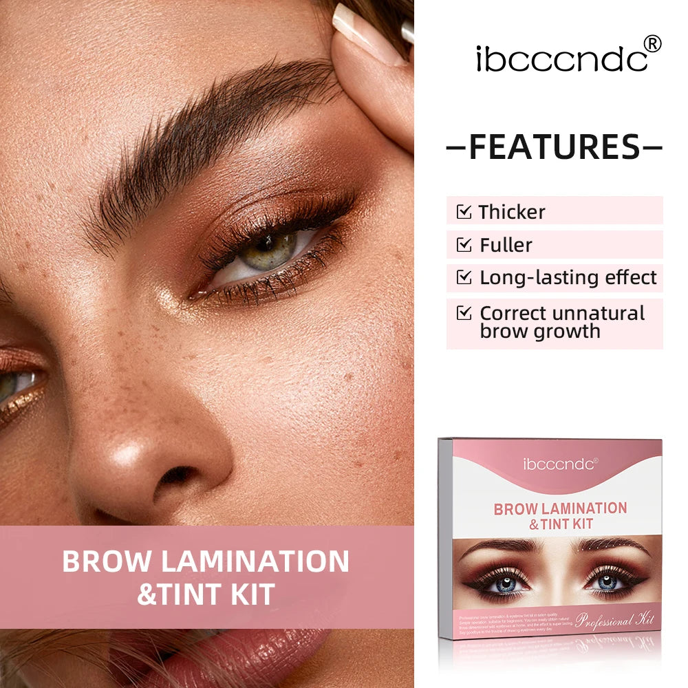 Professional Eyebrow Lamination and Tinting Kit - 2