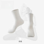 Cotton Polyester Non Slip Yoga Pilates Fitness Mid Tube Socks