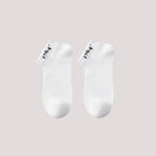 10 Pairs Mens Polyester Elastane Breathable Mesh Ankle Socks
