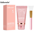 Collagen and Turmeric Peel Off Overnight Facial Mask Duo