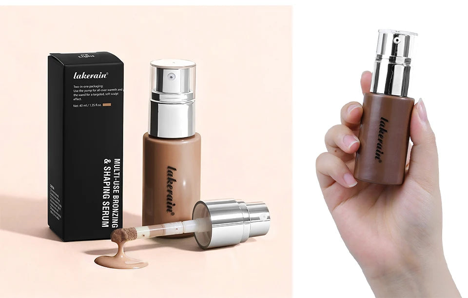 Liquid Bronzing and Shaping Foundation Serum