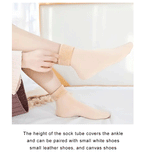 Thick Velvet Fleece Lined Winter Socks