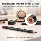 12 Piece Waterproof Matte Lip Liner Pencil Set