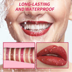 Matte Liquid Lip Tint Waterproof Long Lasting Lip Color