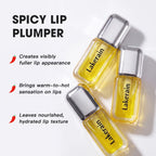 Spicy Lip Plumping Serum Gloss Hydrating Volumizer