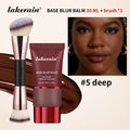 Liquid Foundation Balm and Dual Ended Applicator Brush