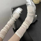 Polyester Lolita Style Long Stacked Stockings for Women