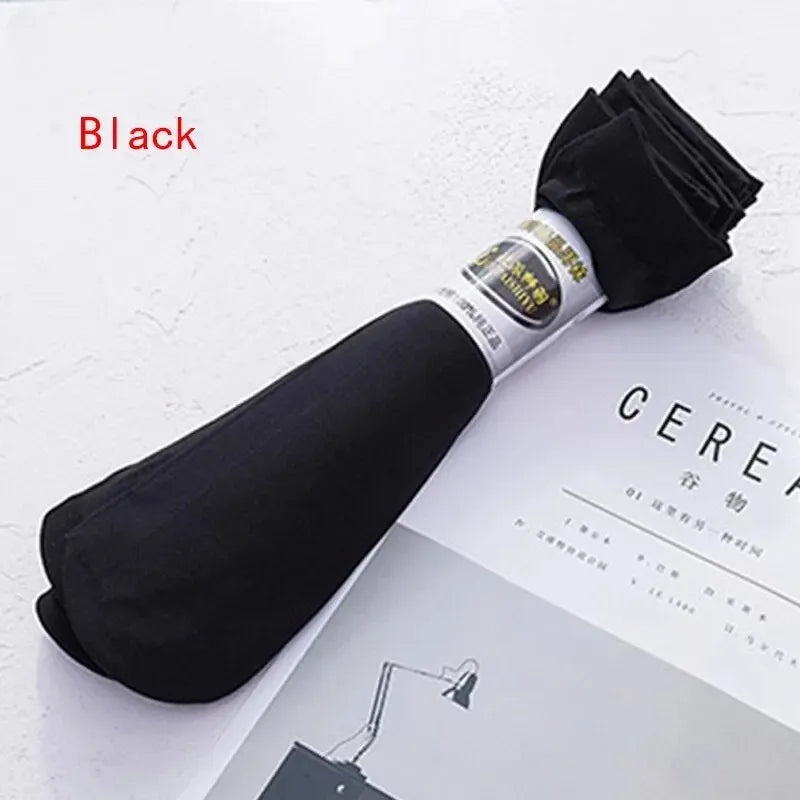 Polyester Mid Calf Casual Socks 10 Pair Set - 12