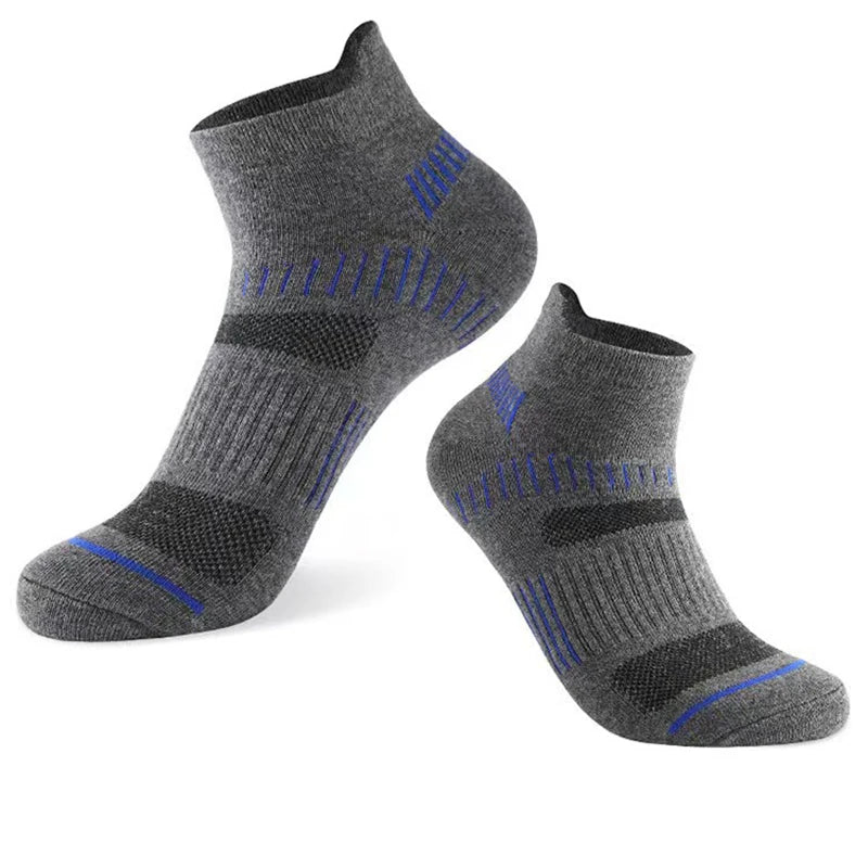 Polyester Blend Ankle Socks Sports Performance Footwear